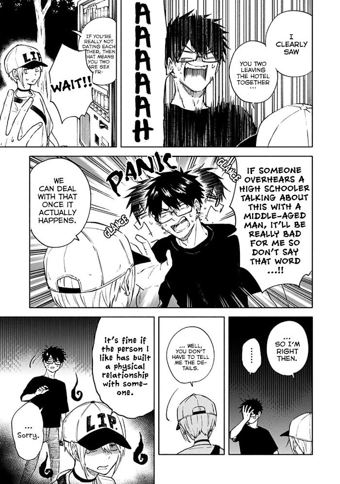 Iki Dekinai no wa Kimi no Sei Chapter 7 page 8 - 