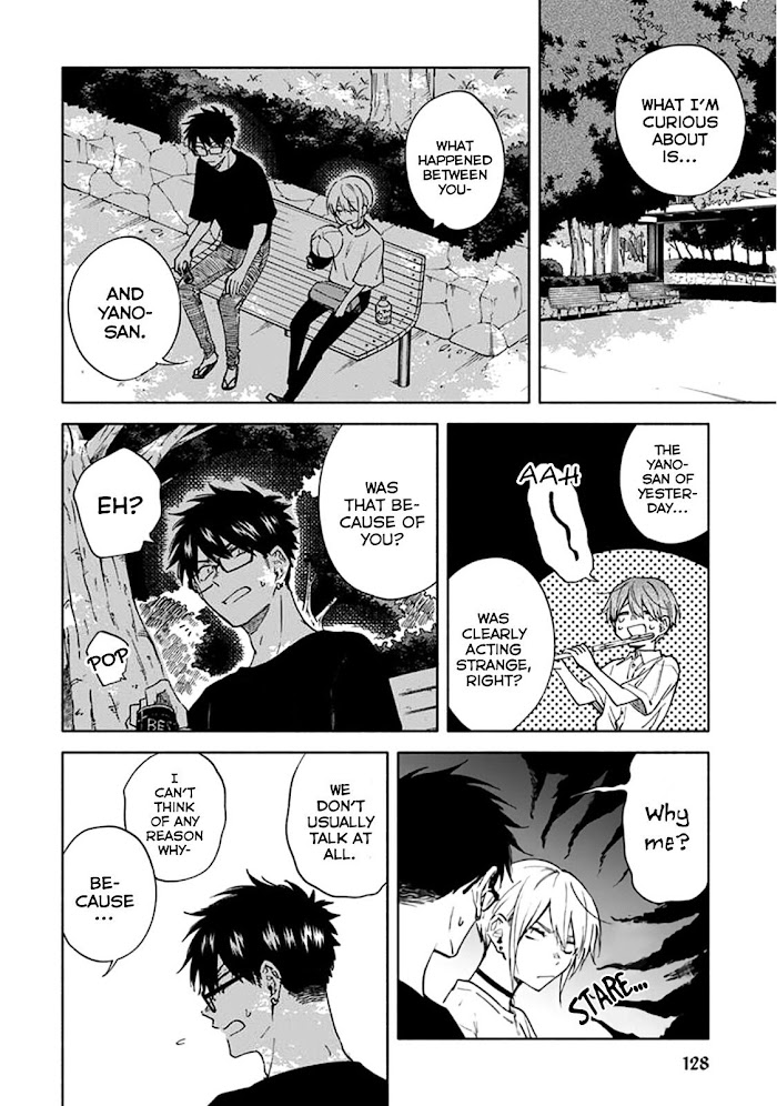 Iki Dekinai no wa Kimi no Sei Chapter 7 page 9 - 