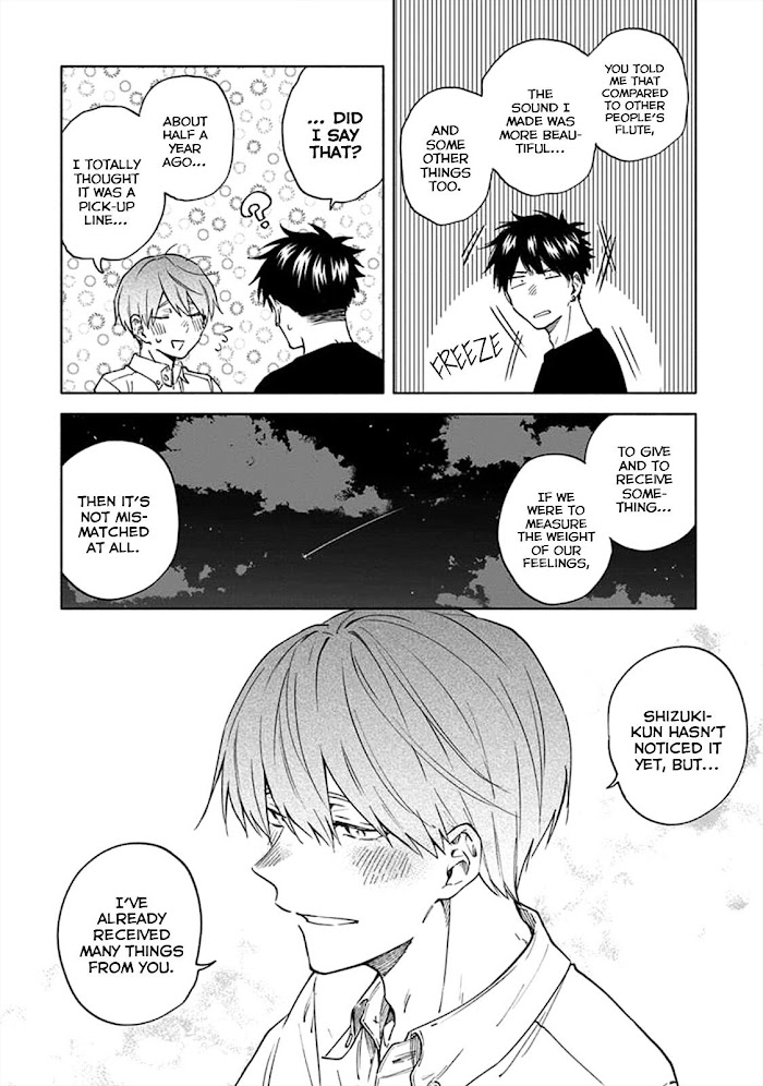 Iki Dekinai no wa Kimi no Sei Chapter 8 page 11 - 