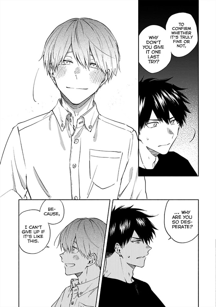 Iki Dekinai no wa Kimi no Sei Chapter 8 page 14 - 