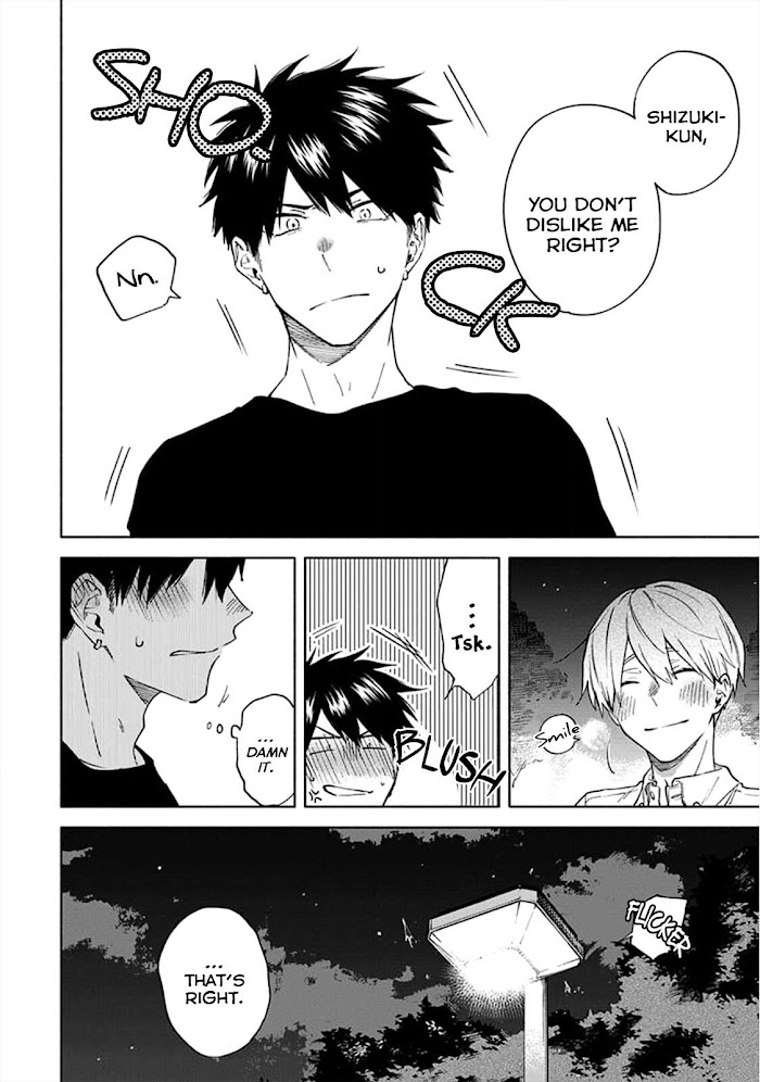 Iki Dekinai no wa Kimi no Sei Chapter 8 page 15 - 