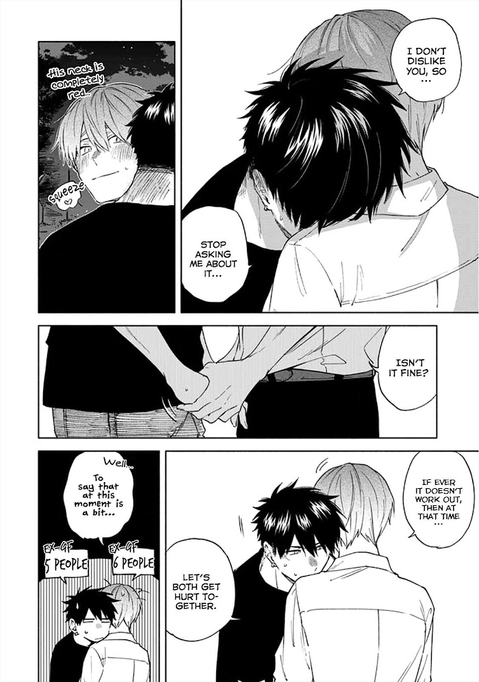 Iki Dekinai no wa Kimi no Sei Chapter 8 page 17 - 
