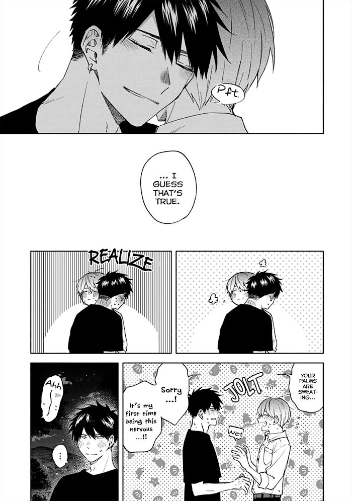 Iki Dekinai no wa Kimi no Sei Chapter 8 page 18 - 
