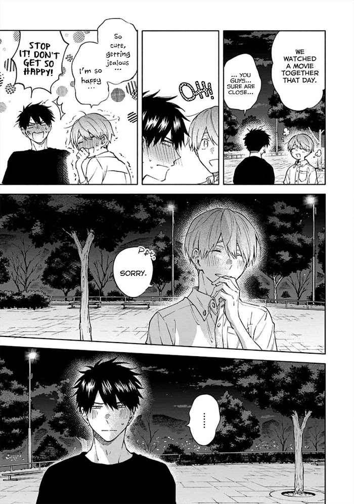 Iki Dekinai no wa Kimi no Sei Chapter 8 page 20 - 