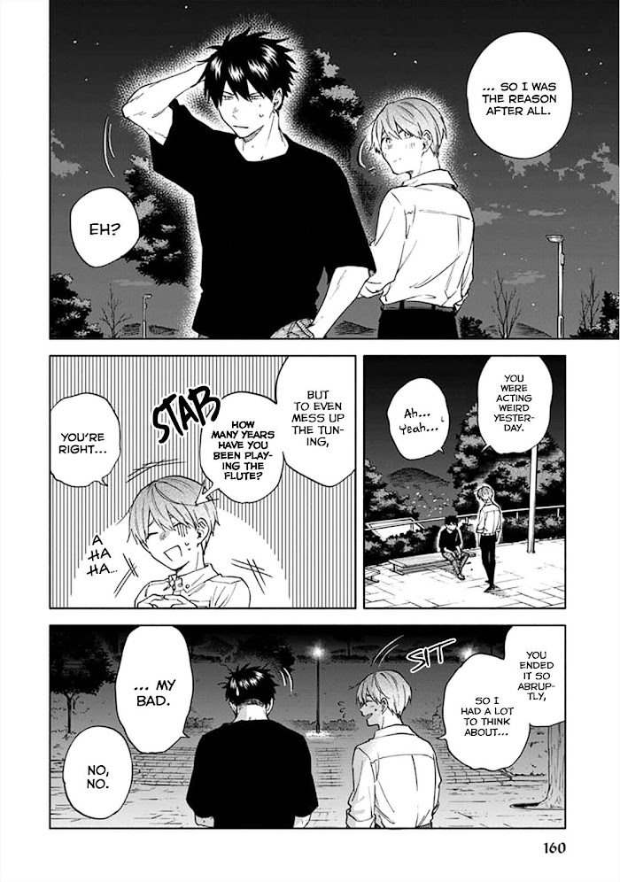 Iki Dekinai no wa Kimi no Sei Chapter 8 page 21 - 