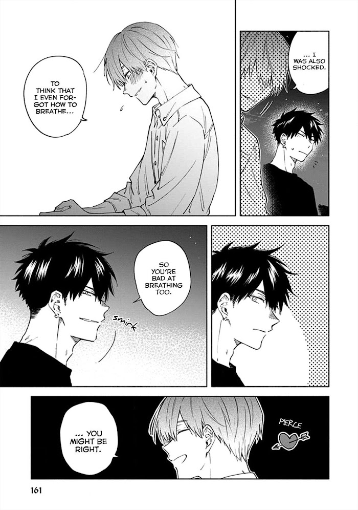 Iki Dekinai no wa Kimi no Sei Chapter 8 page 22 - 