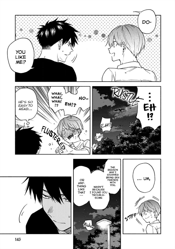 Iki Dekinai no wa Kimi no Sei Chapter 8 page 4 - 