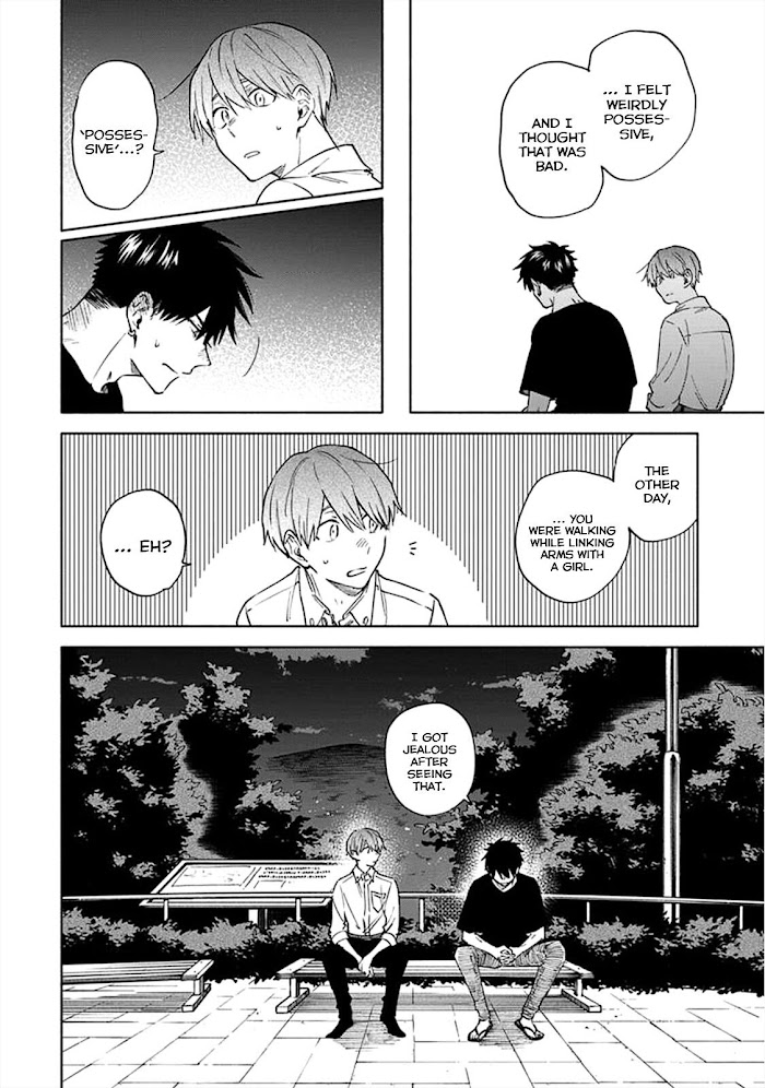 Iki Dekinai no wa Kimi no Sei Chapter 8 page 5 - 