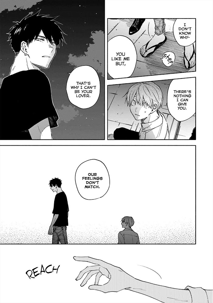 Iki Dekinai no wa Kimi no Sei Chapter 8 page 8 - 