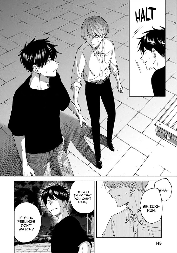 Iki Dekinai no wa Kimi no Sei Chapter 8 page 9 - 