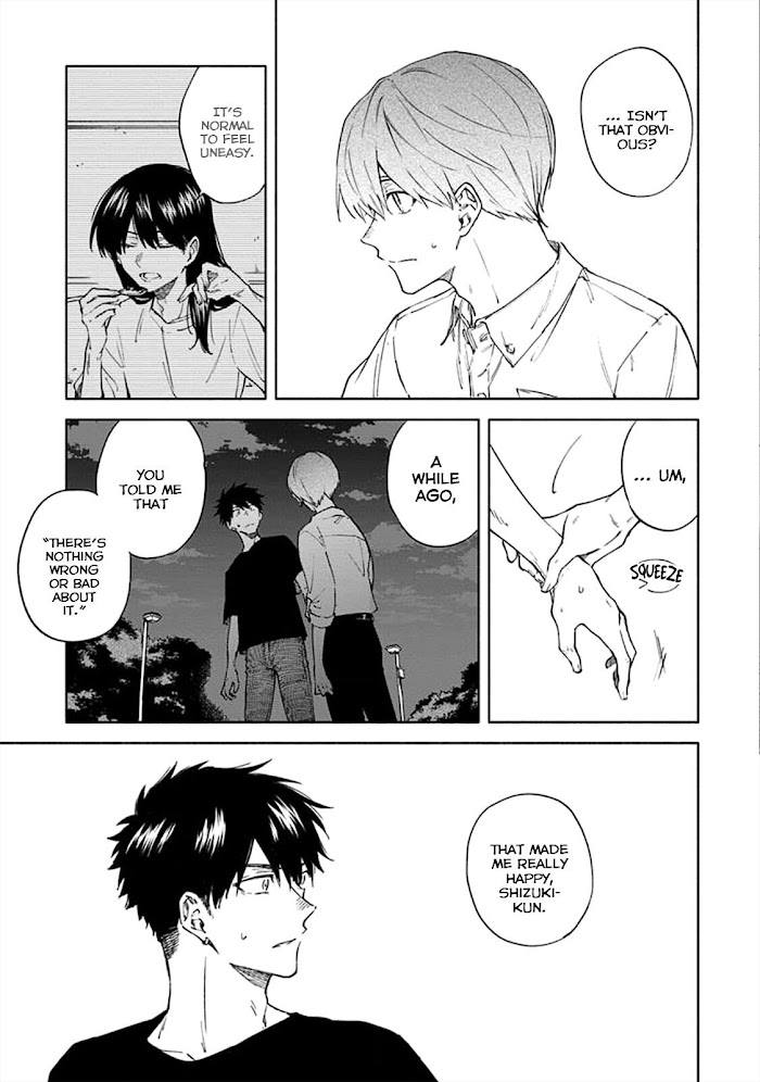 Iki Dekinai no wa Kimi no Sei Chapter 8 page 10 - 