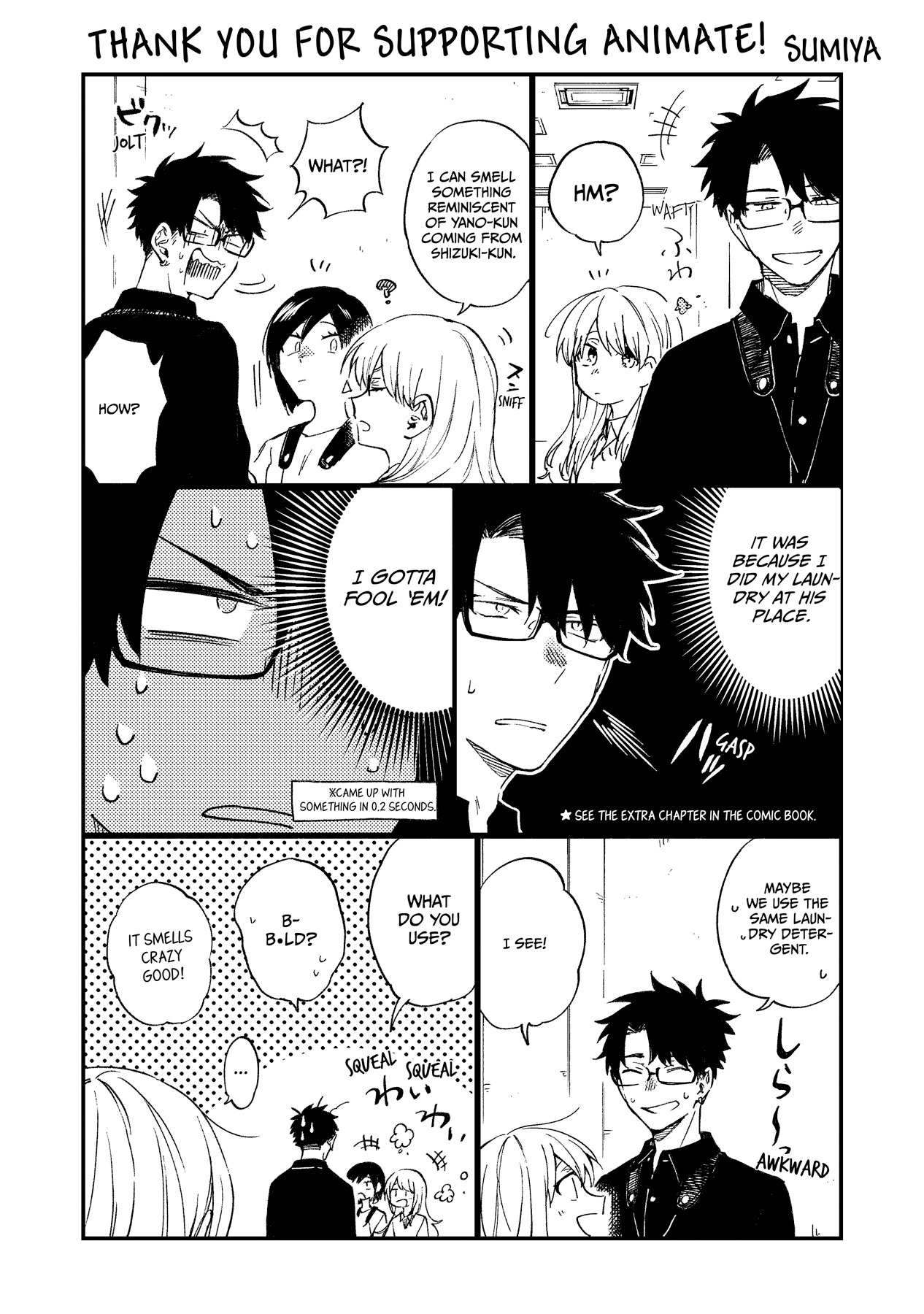 Iki Dekinai no wa Kimi no Sei Chapter 9.1 page 12 - 