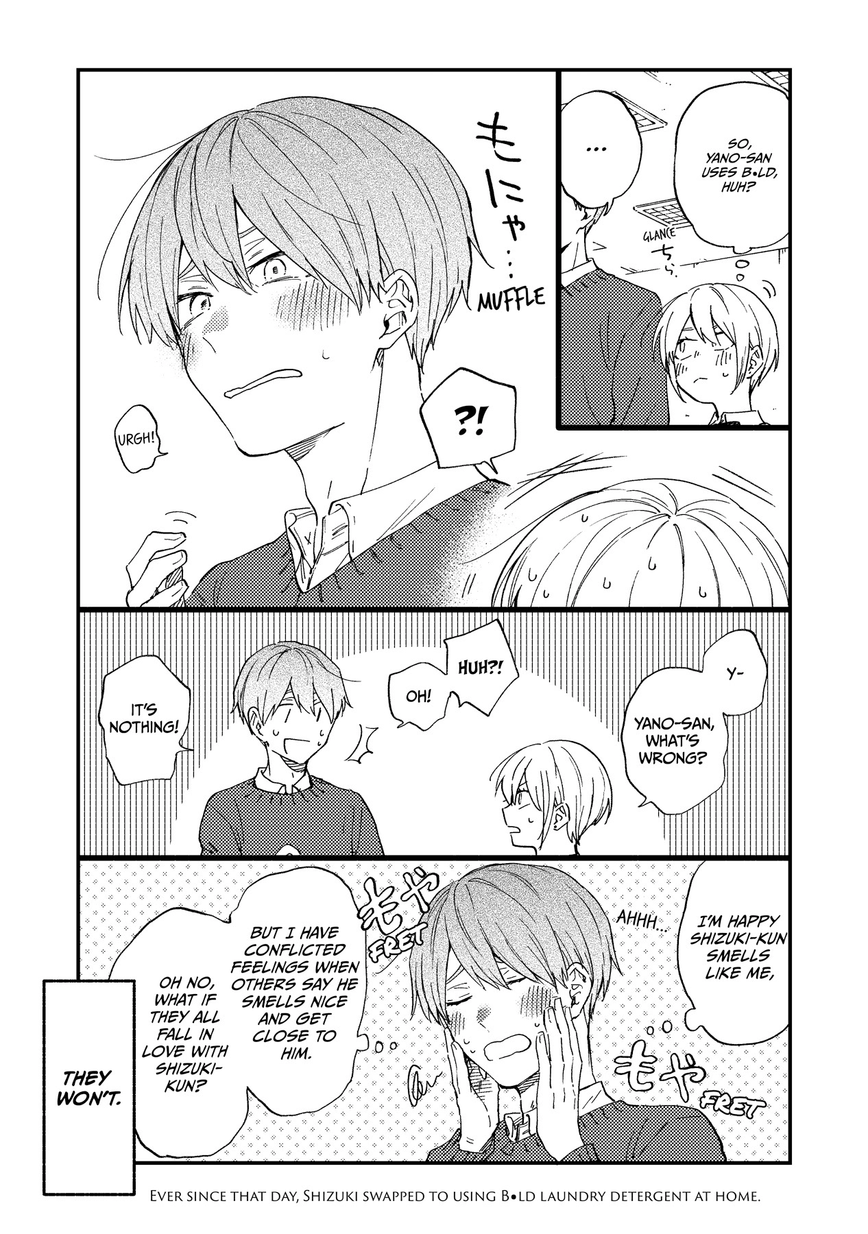 Iki Dekinai no wa Kimi no Sei Chapter 9.1 page 13 - 