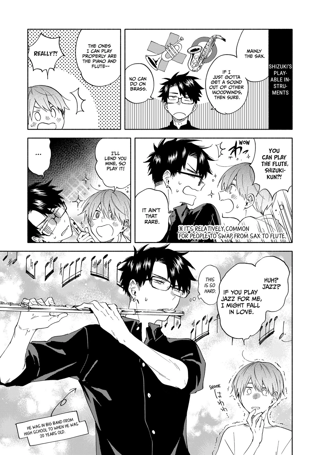 Iki Dekinai no wa Kimi no Sei Chapter 9.1 page 17 - 