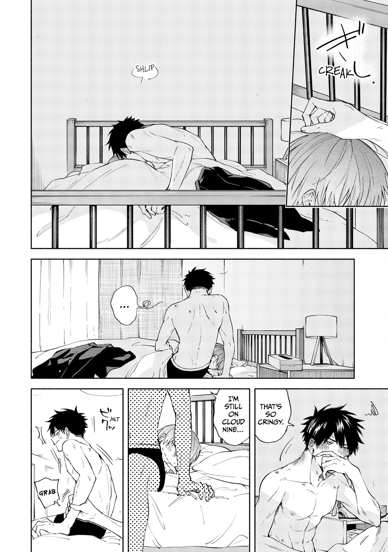 Iki Dekinai no wa Kimi no Sei Chapter 9.1 page 4 - 