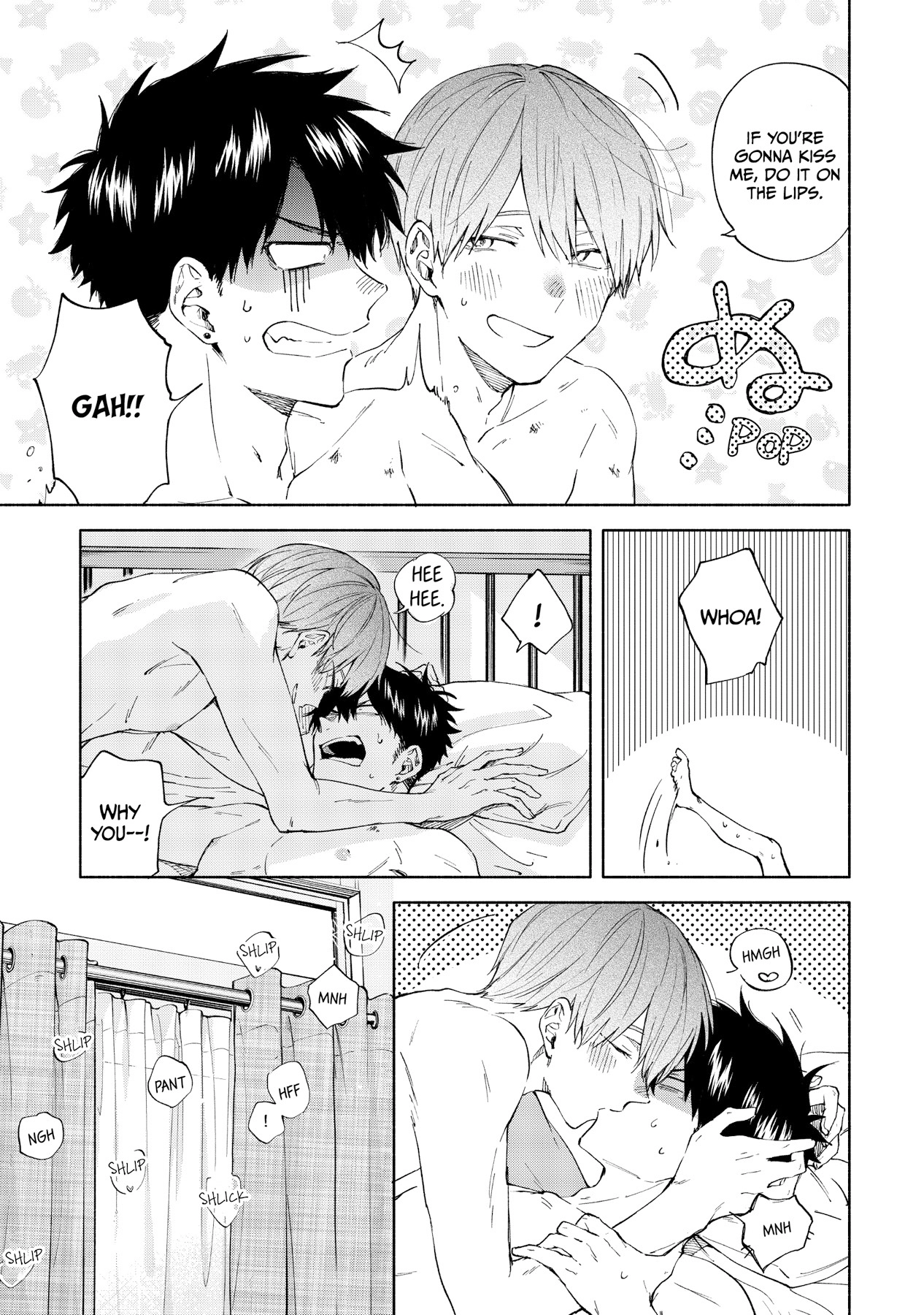 Iki Dekinai no wa Kimi no Sei Chapter 9.1 page 5 - 