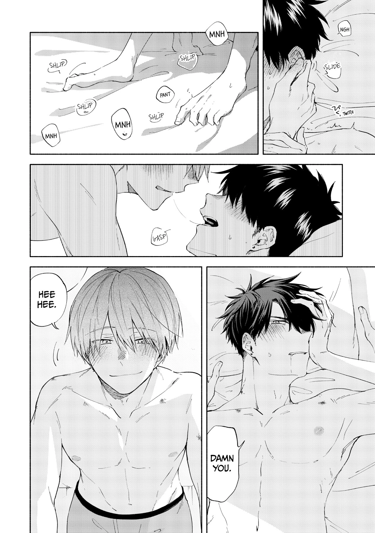 Iki Dekinai no wa Kimi no Sei Chapter 9.1 page 6 - 