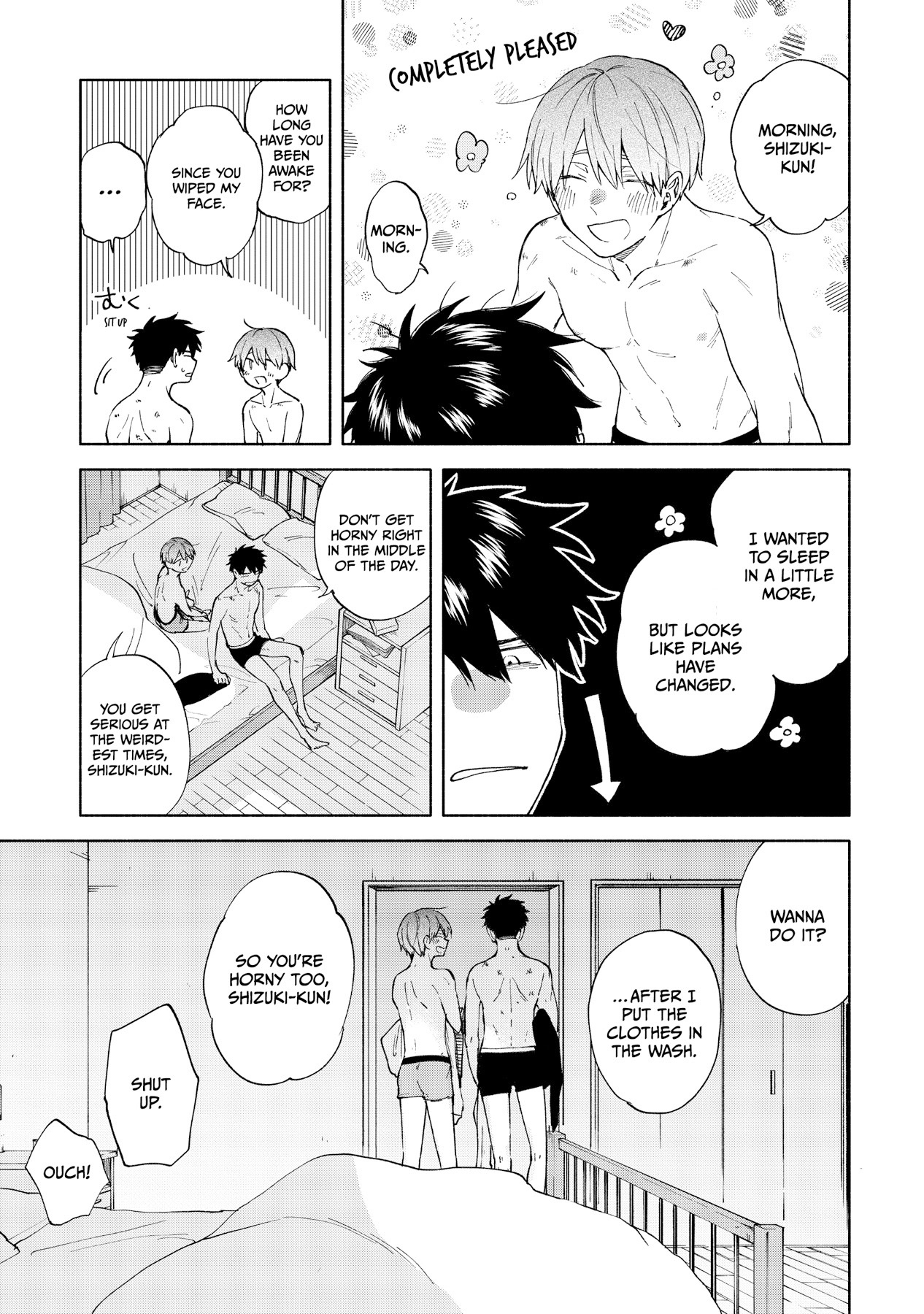 Iki Dekinai no wa Kimi no Sei Chapter 9.1 page 7 - 