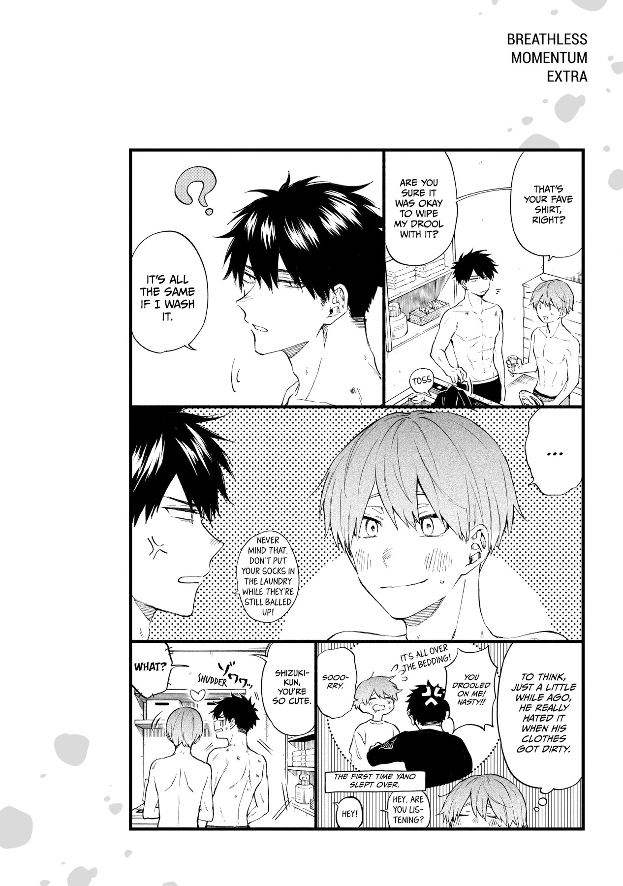 Iki Dekinai no wa Kimi no Sei Chapter 9.1 page 8 - 