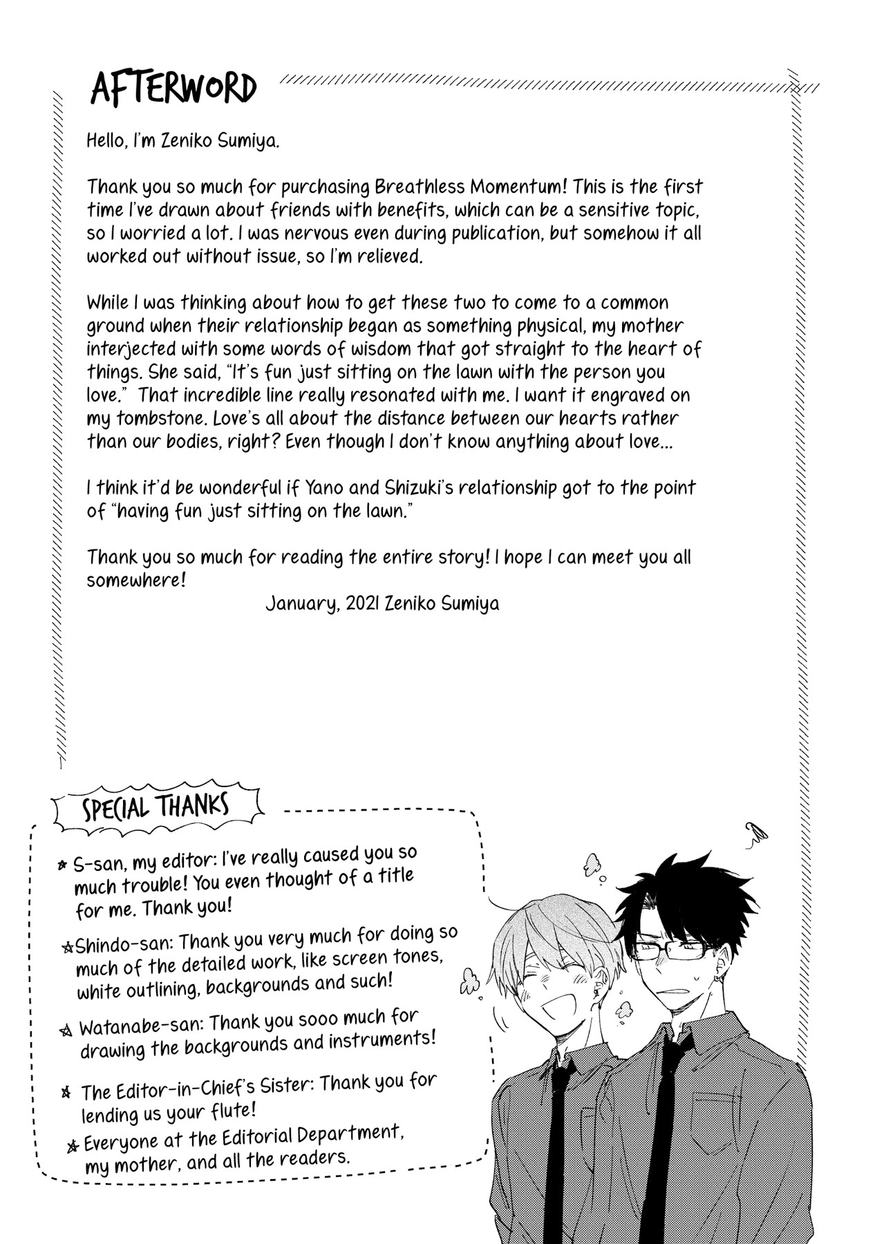 Iki Dekinai no wa Kimi no Sei Chapter 9.1 page 9 - 