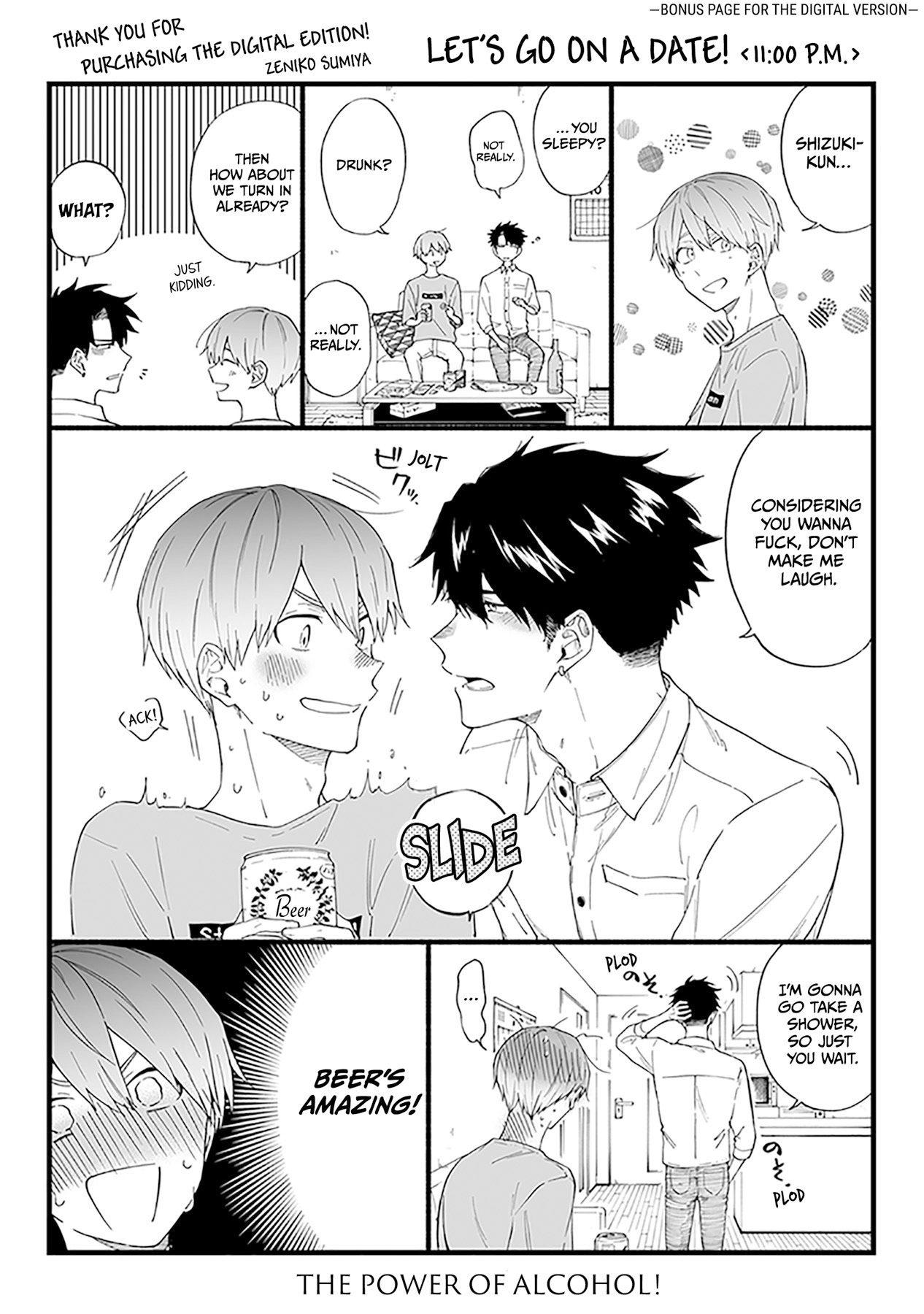 Iki Dekinai no wa Kimi no Sei Chapter 9.1 page 10 - 