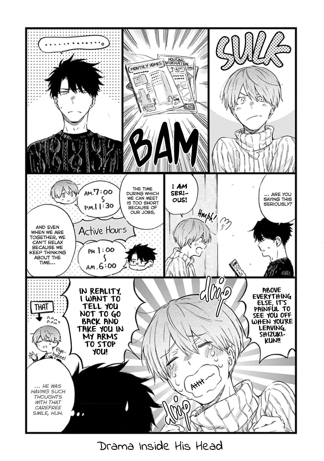 Iki Dekinai no wa Kimi no Sei Chapter 9.5 page 11 - 