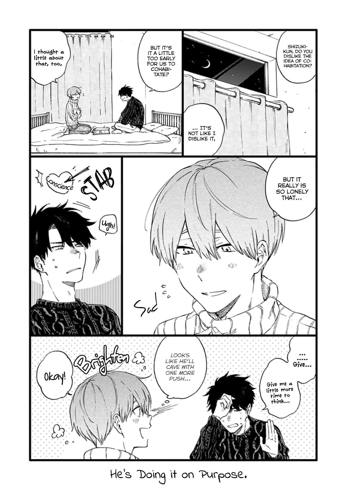 Iki Dekinai no wa Kimi no Sei Chapter 9.5 page 12 - 