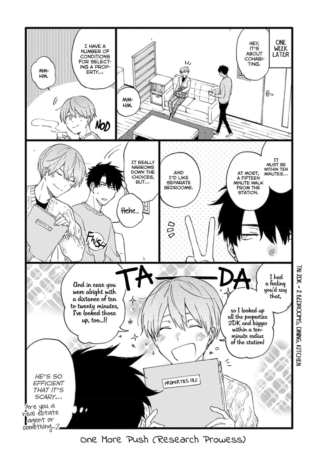 Iki Dekinai no wa Kimi no Sei Chapter 9.5 page 13 - 