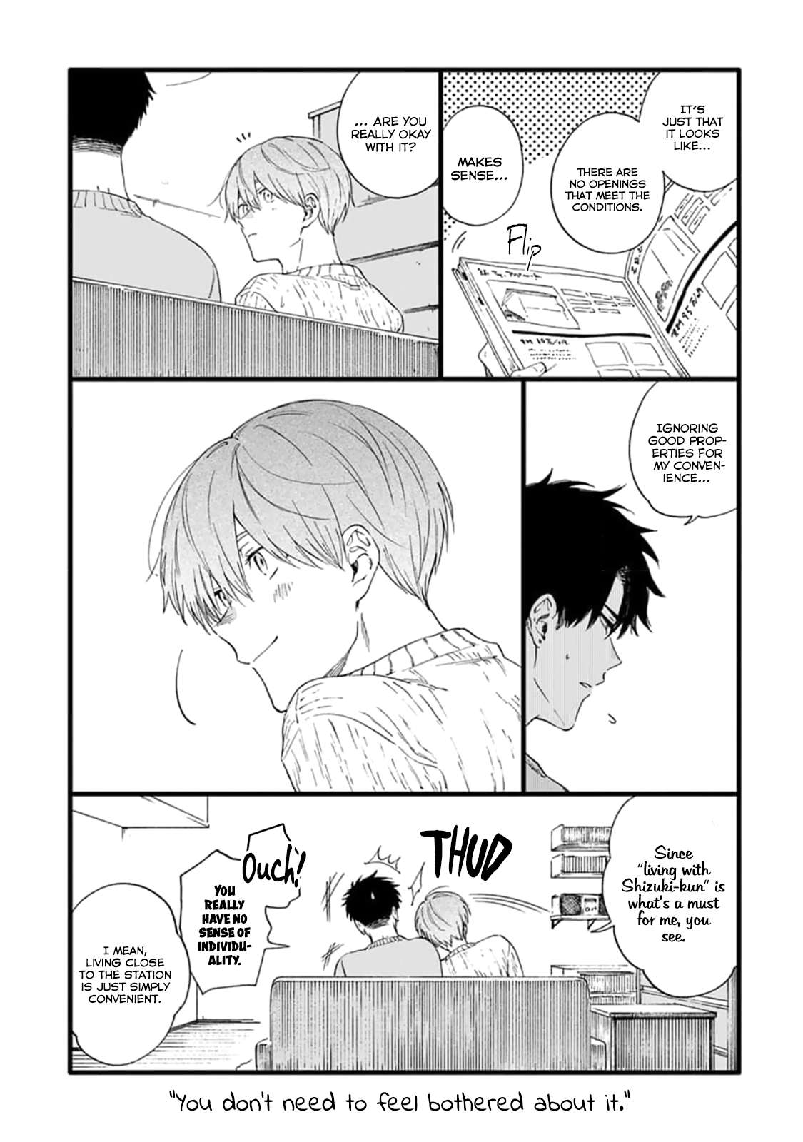 Iki Dekinai no wa Kimi no Sei Chapter 9.5 page 14 - 