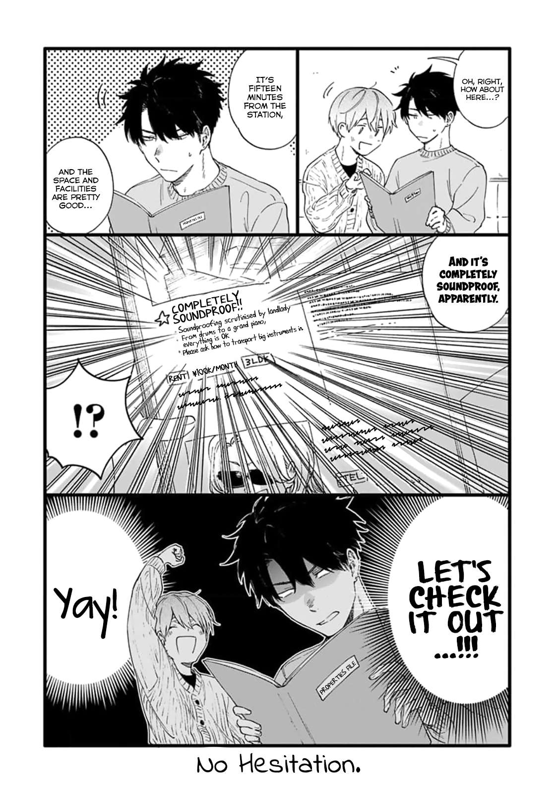 Iki Dekinai no wa Kimi no Sei Chapter 9.5 page 15 - 