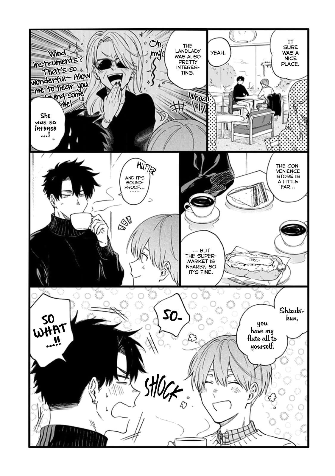 Iki Dekinai no wa Kimi no Sei Chapter 9.5 page 16 - 