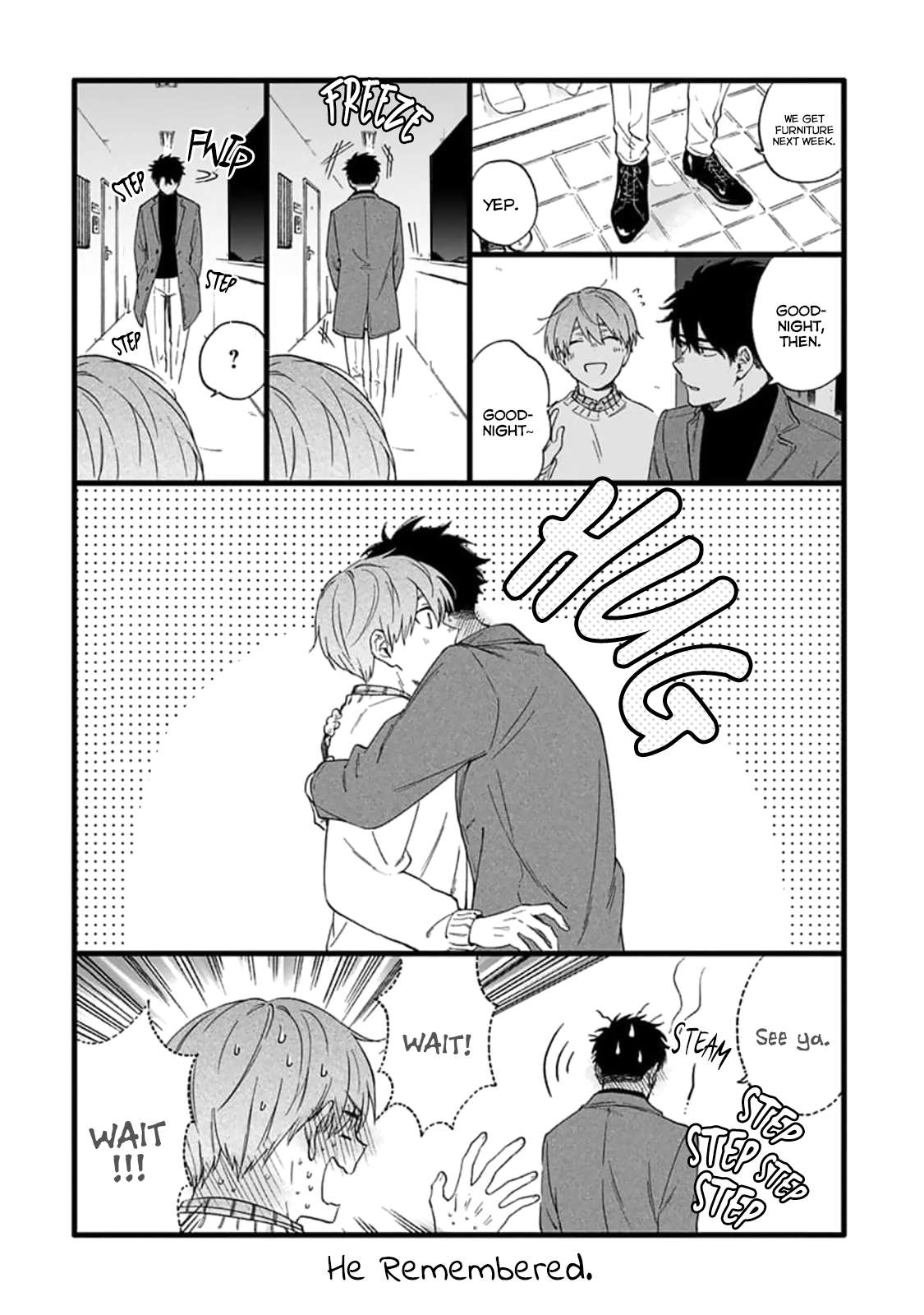 Iki Dekinai no wa Kimi no Sei Chapter 9.5 page 17 - 