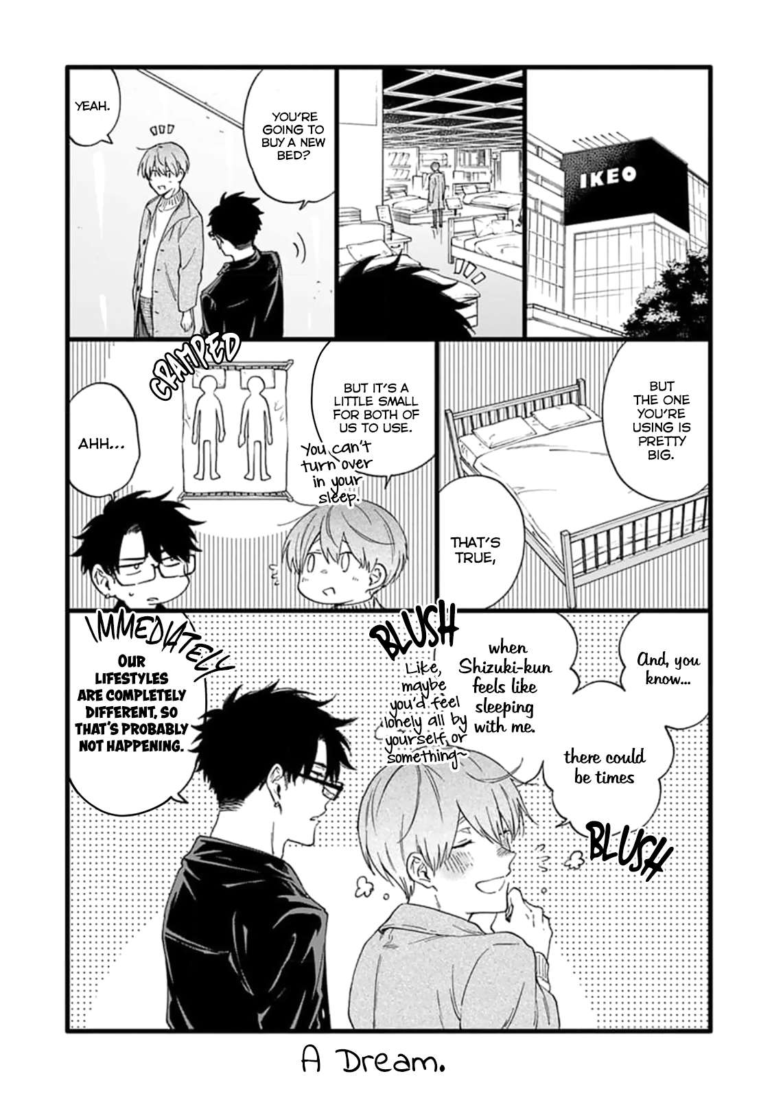 Iki Dekinai no wa Kimi no Sei Chapter 9.5 page 18 - 
