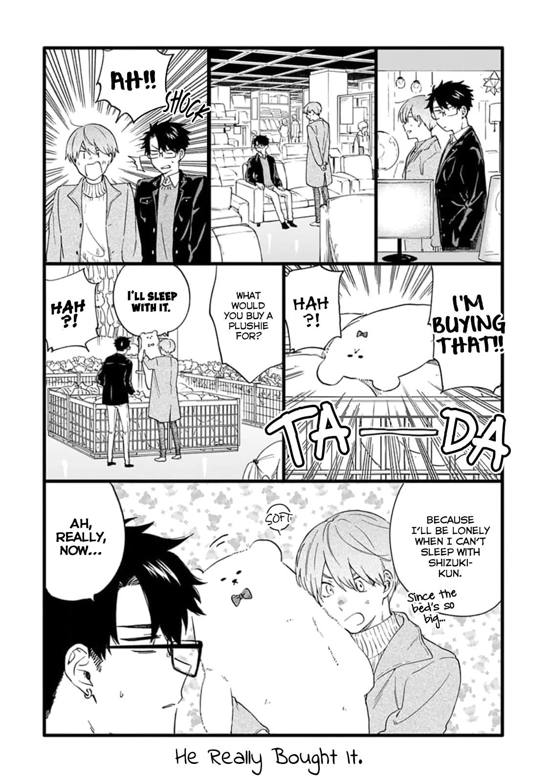 Iki Dekinai no wa Kimi no Sei Chapter 9.5 page 19 - 