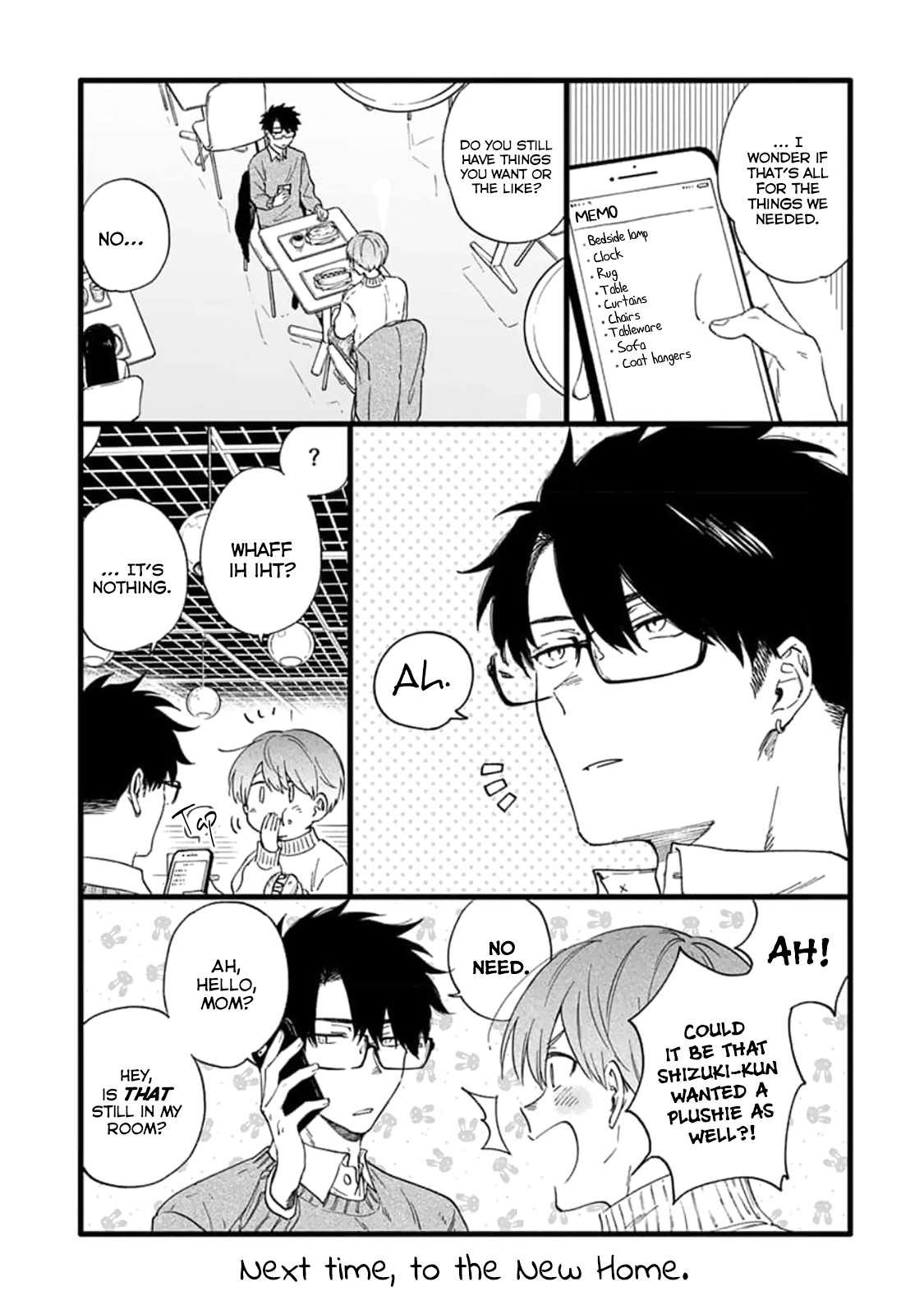 Iki Dekinai no wa Kimi no Sei Chapter 9.5 page 20 - 