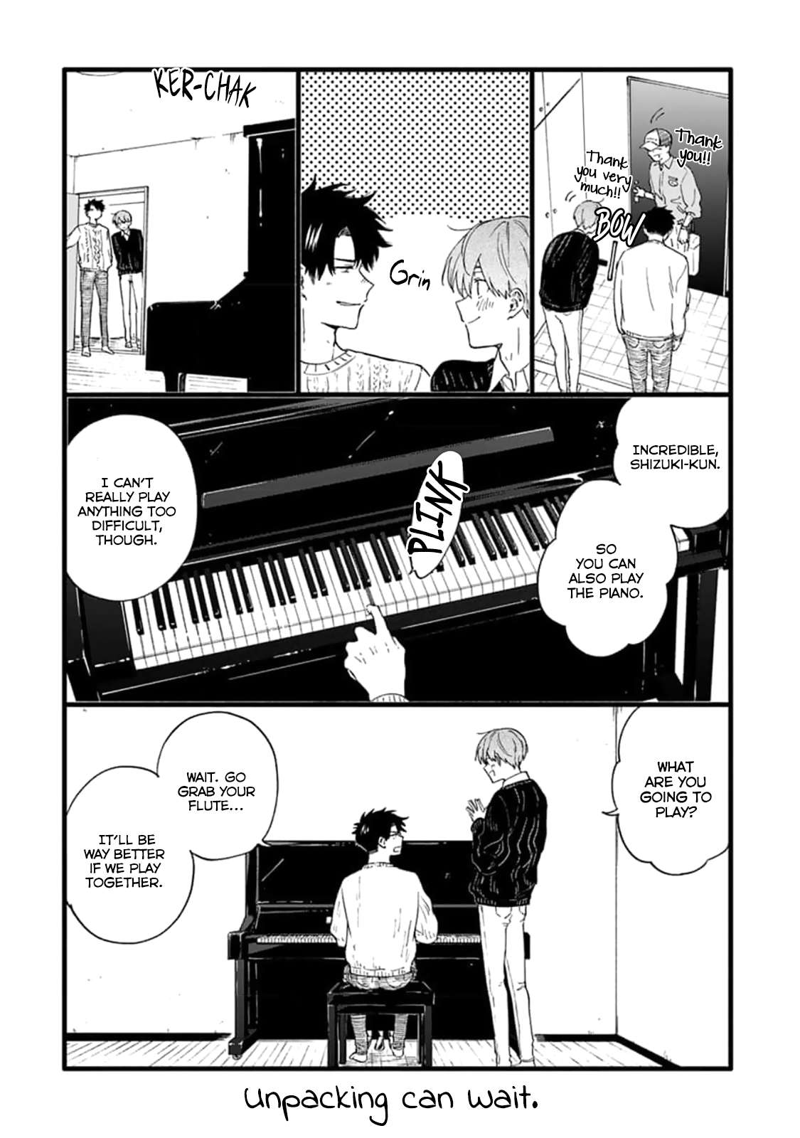 Iki Dekinai no wa Kimi no Sei Chapter 9.5 page 21 - 