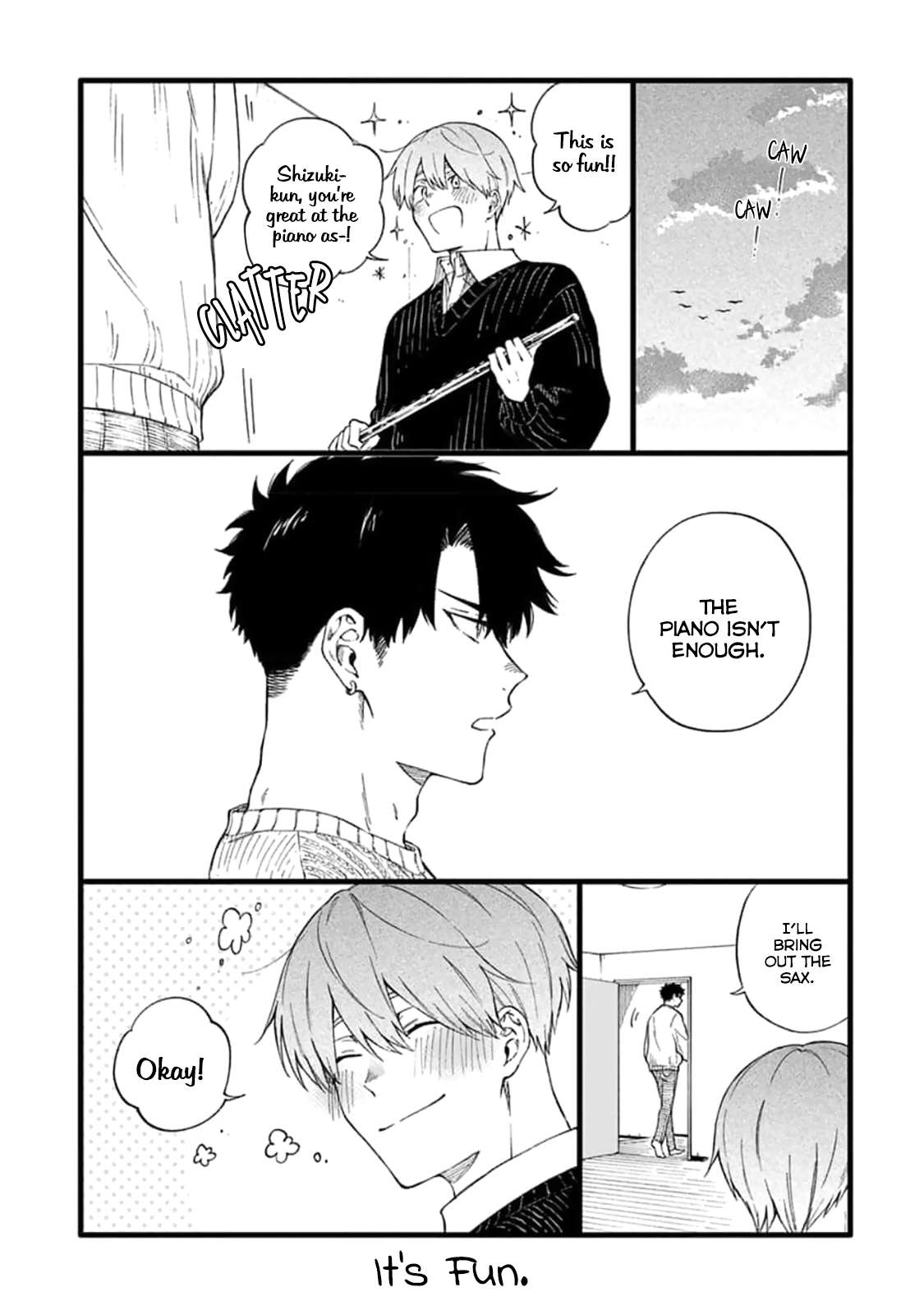 Iki Dekinai no wa Kimi no Sei Chapter 9.5 page 22 - 