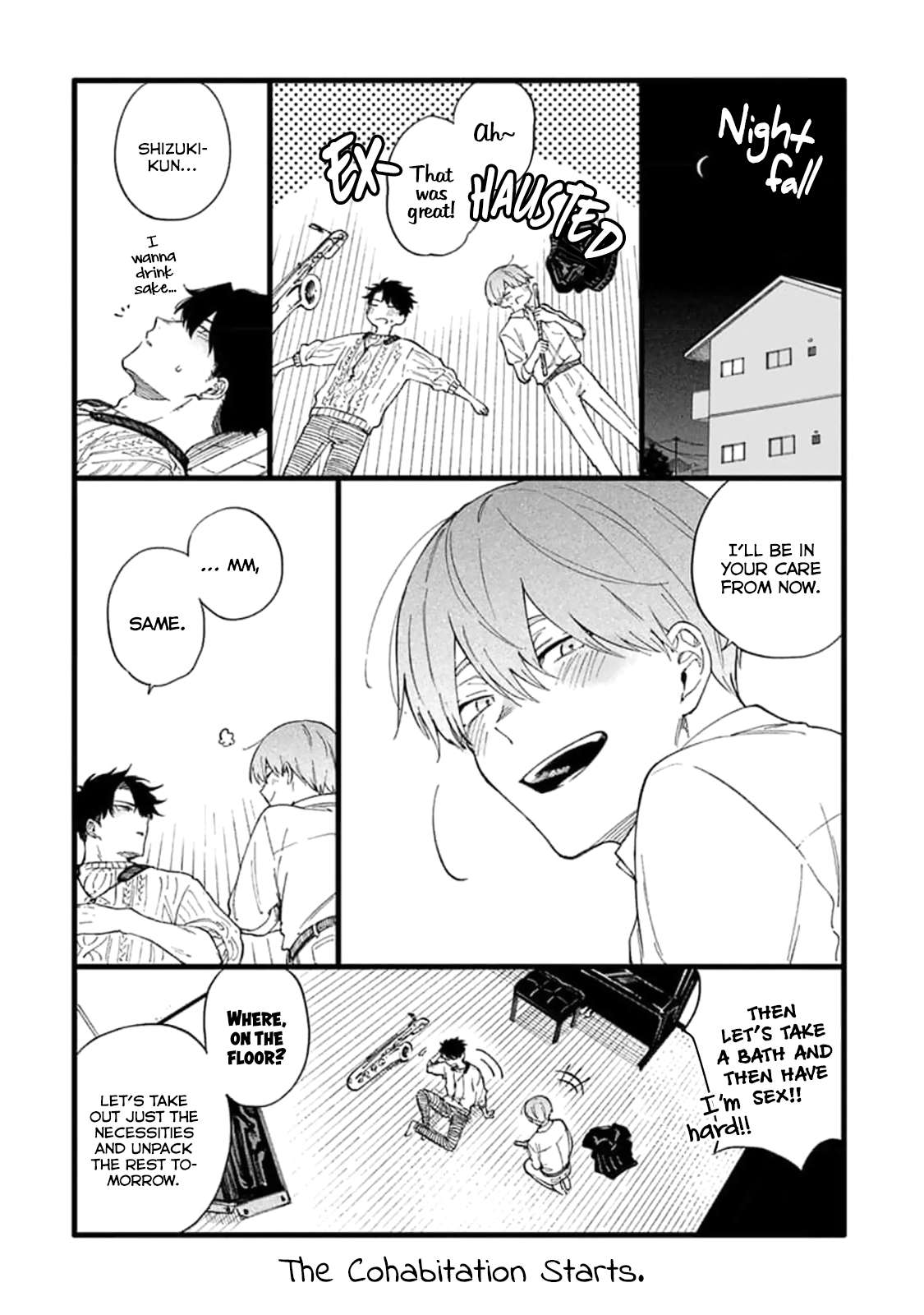Iki Dekinai no wa Kimi no Sei Chapter 9.5 page 23 - 