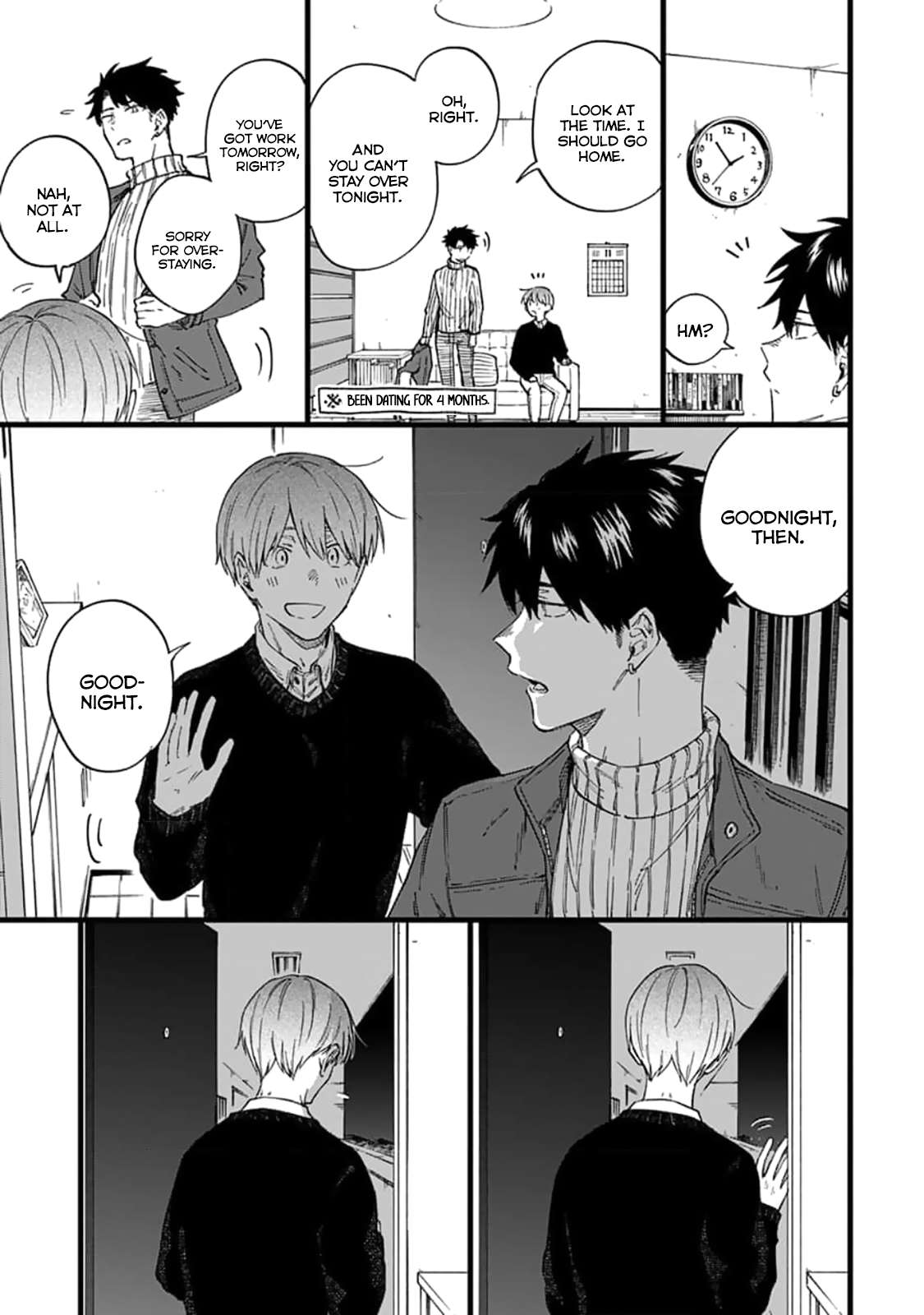 Iki Dekinai no wa Kimi no Sei Chapter 9.5 page 8 - 