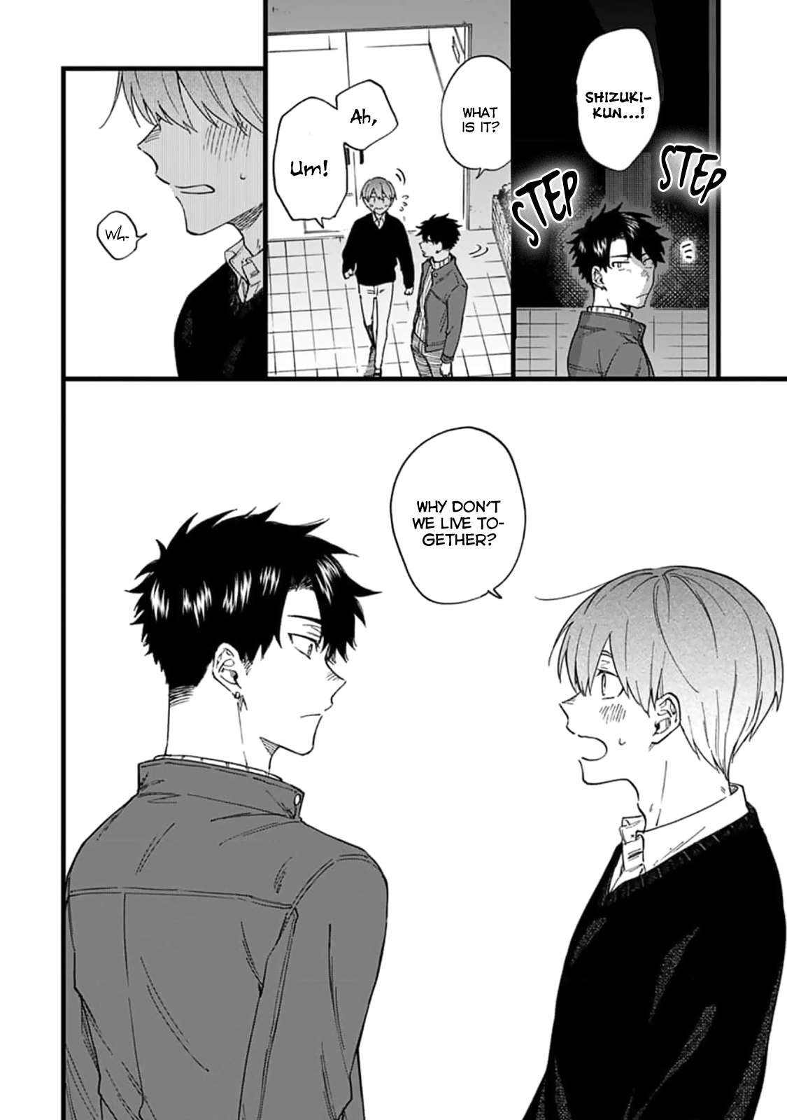 Iki Dekinai no wa Kimi no Sei Chapter 9.5 page 9 - 