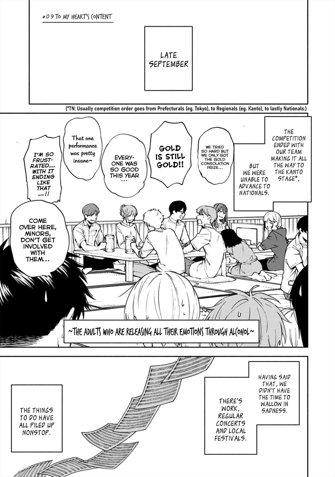 Iki Dekinai no wa Kimi no Sei Chapter 9 page 2 - 