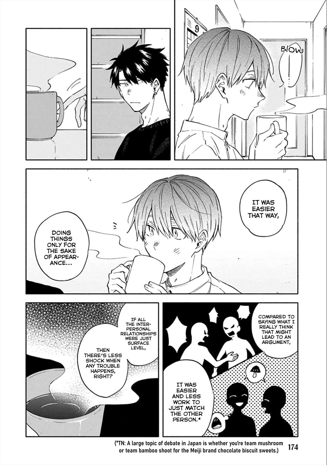 Iki Dekinai no wa Kimi no Sei Chapter 9 page 11 - 