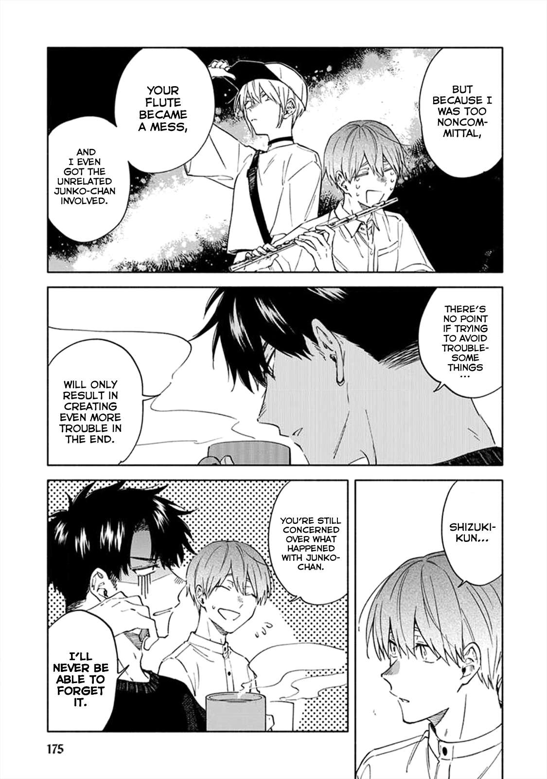 Iki Dekinai no wa Kimi no Sei Chapter 9 page 12 - 