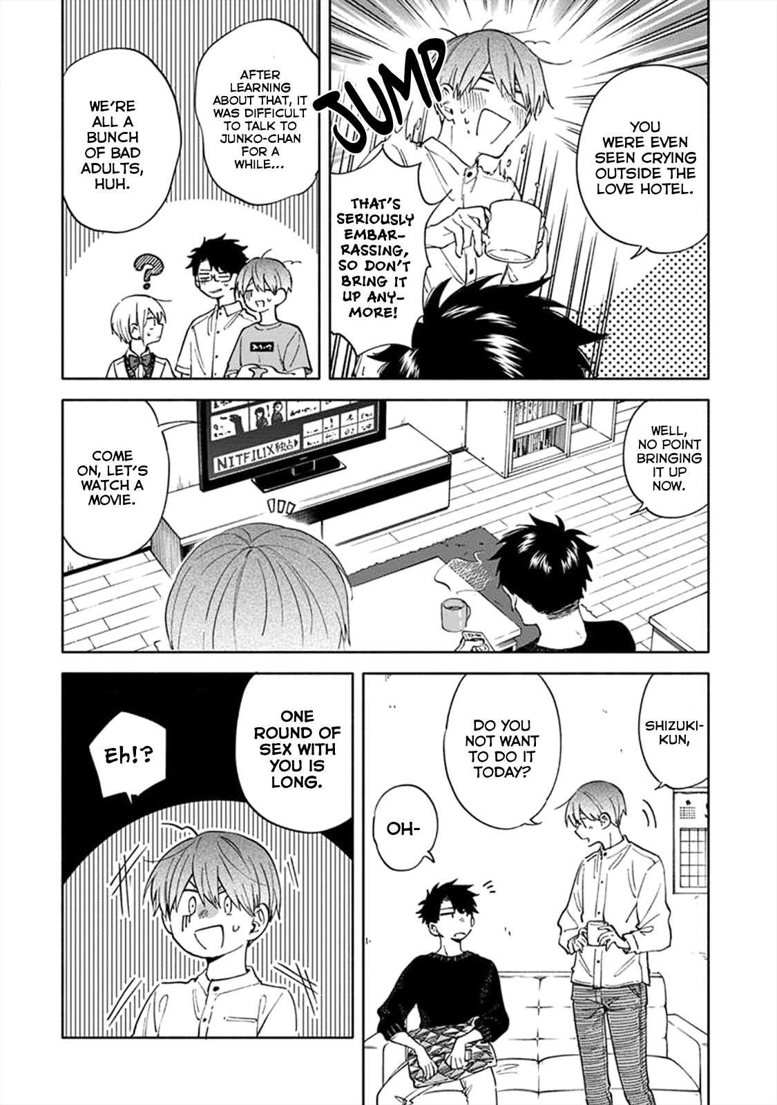 Iki Dekinai no wa Kimi no Sei Chapter 9 page 13 - 