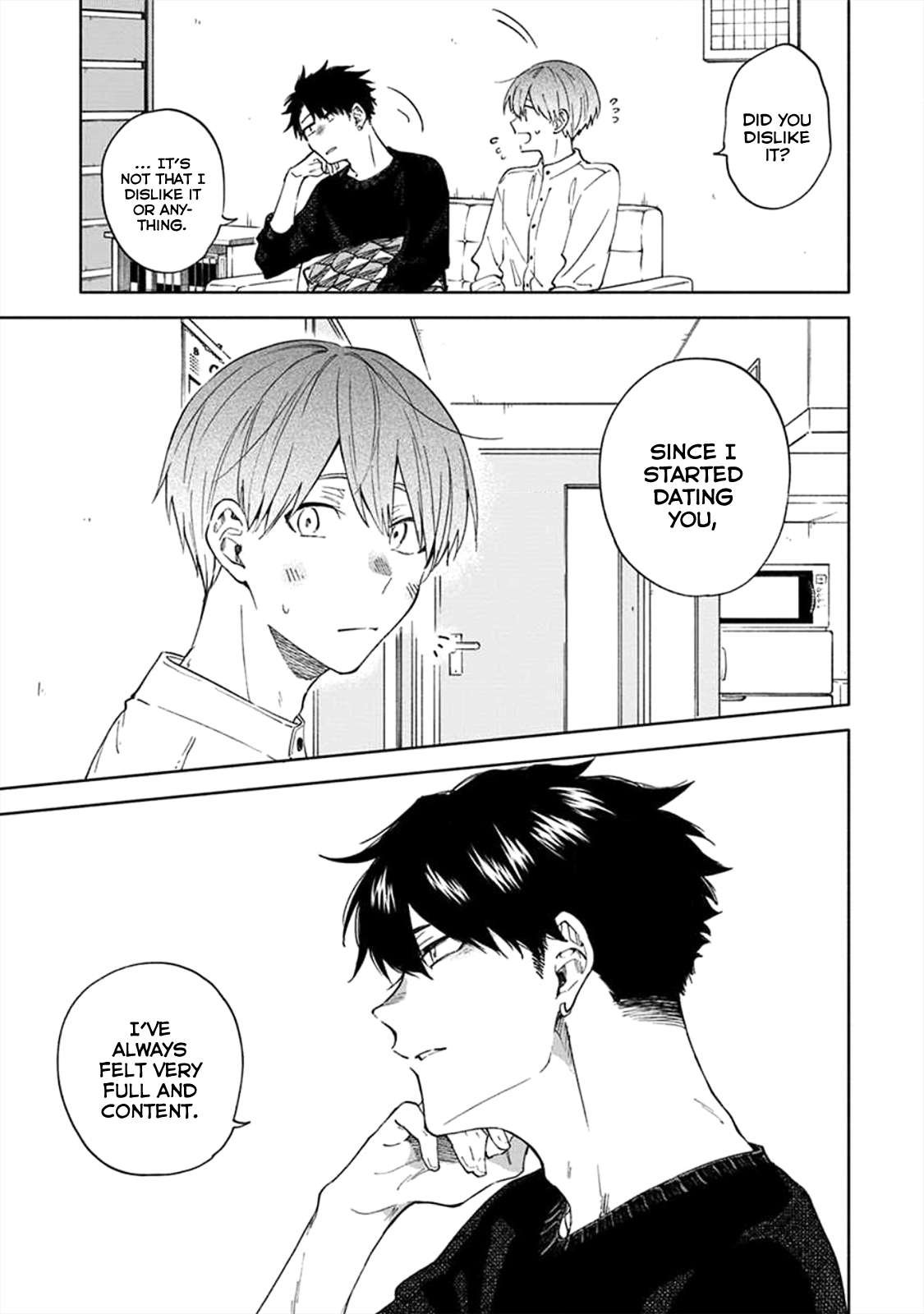 Iki Dekinai no wa Kimi no Sei Chapter 9 page 14 - 