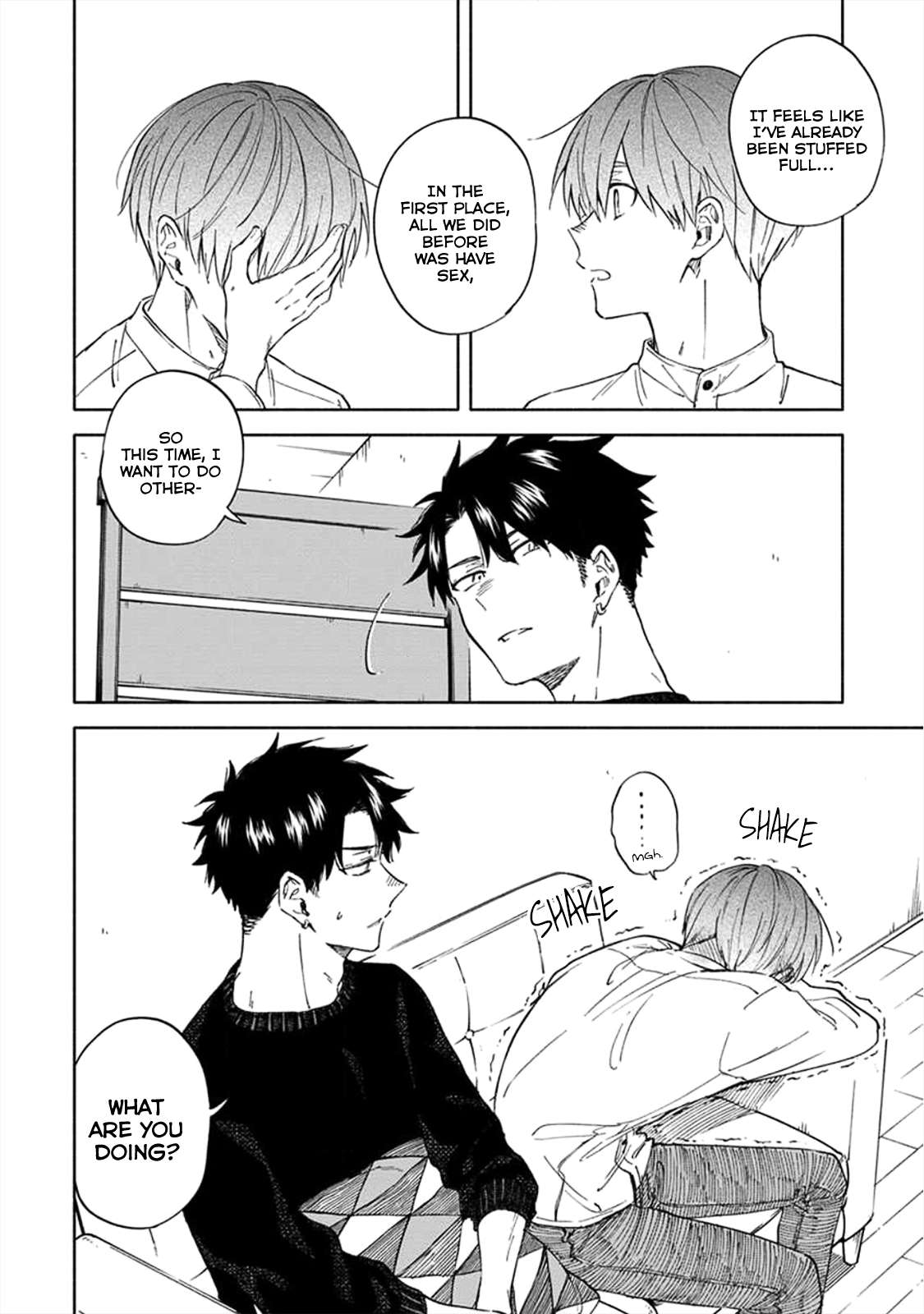 Iki Dekinai no wa Kimi no Sei Chapter 9 page 15 - 