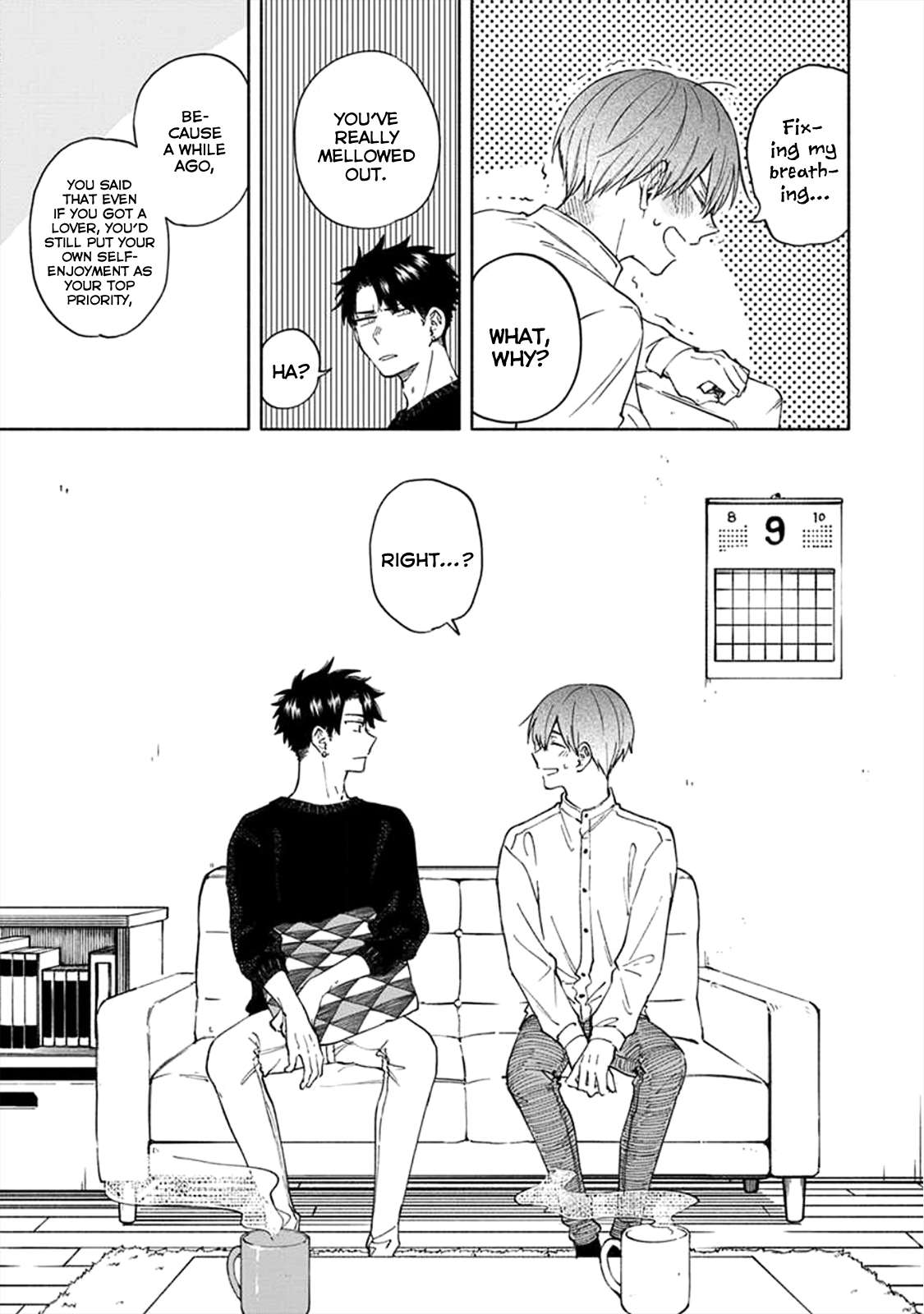Iki Dekinai no wa Kimi no Sei Chapter 9 page 16 - 