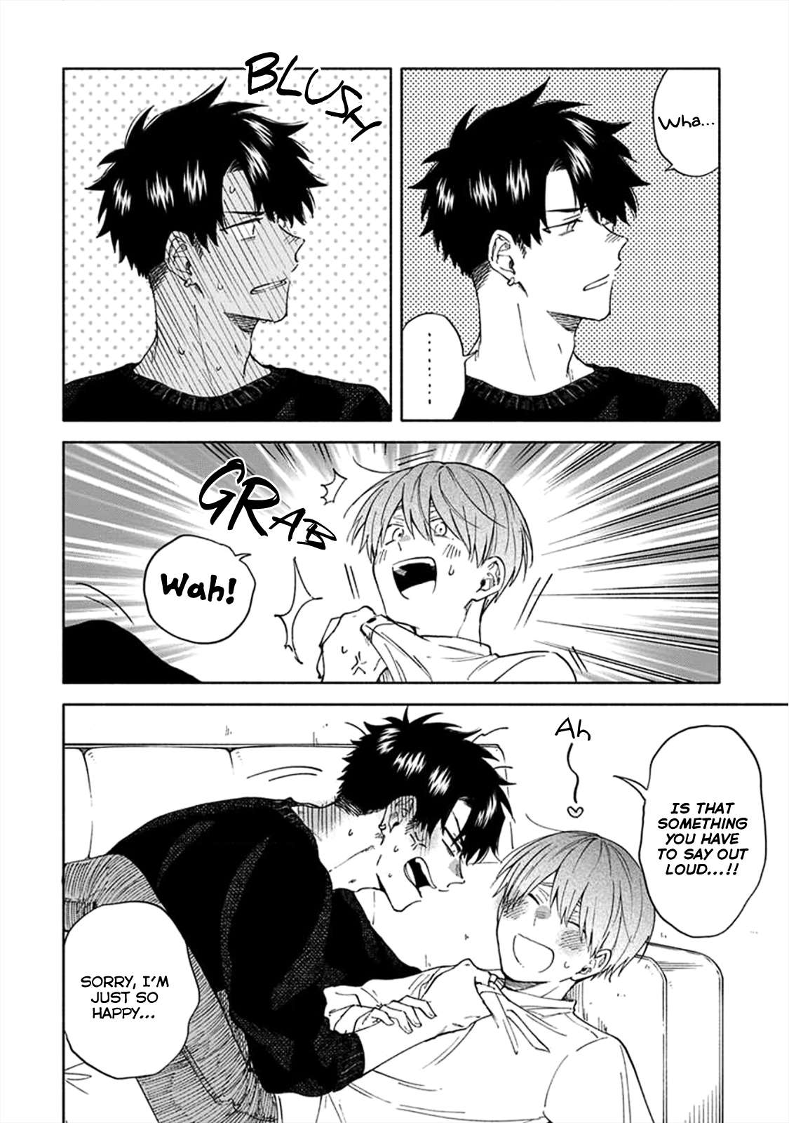 Iki Dekinai no wa Kimi no Sei Chapter 9 page 17 - 