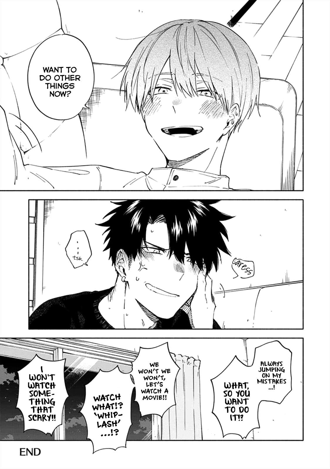 Iki Dekinai no wa Kimi no Sei Chapter 9 page 18 - 