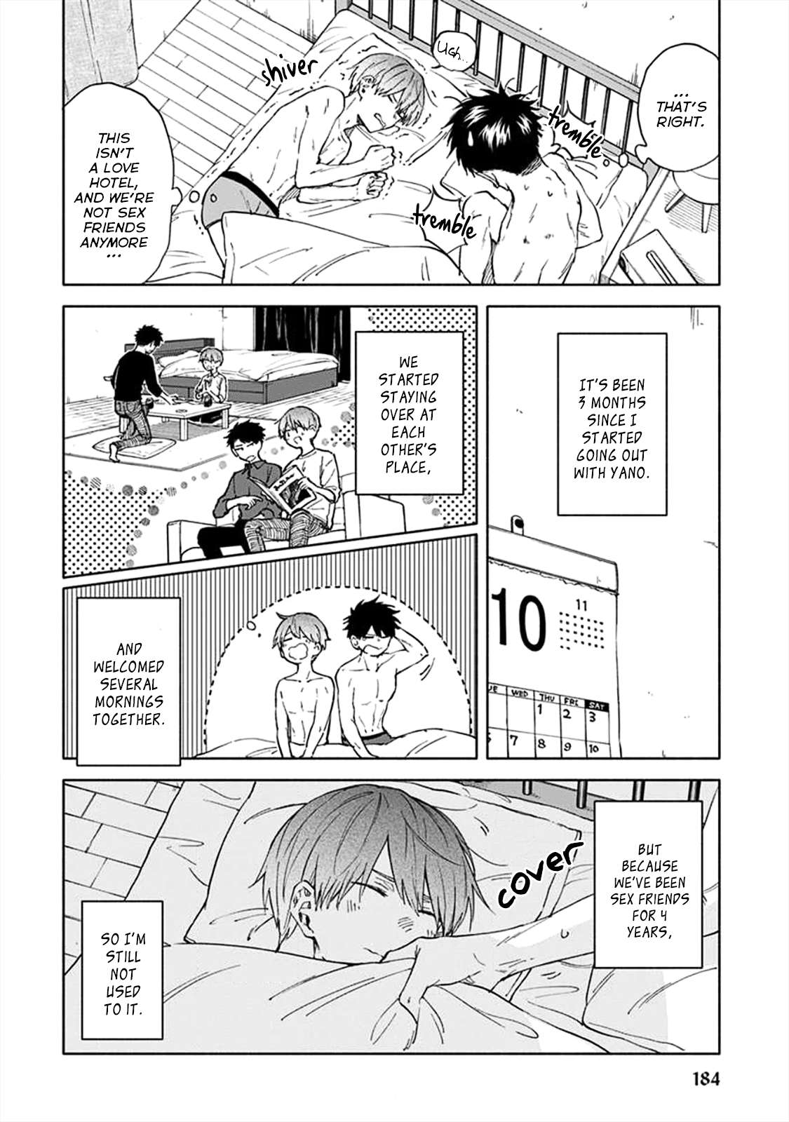 Iki Dekinai no wa Kimi no Sei Chapter 9 page 21 - 